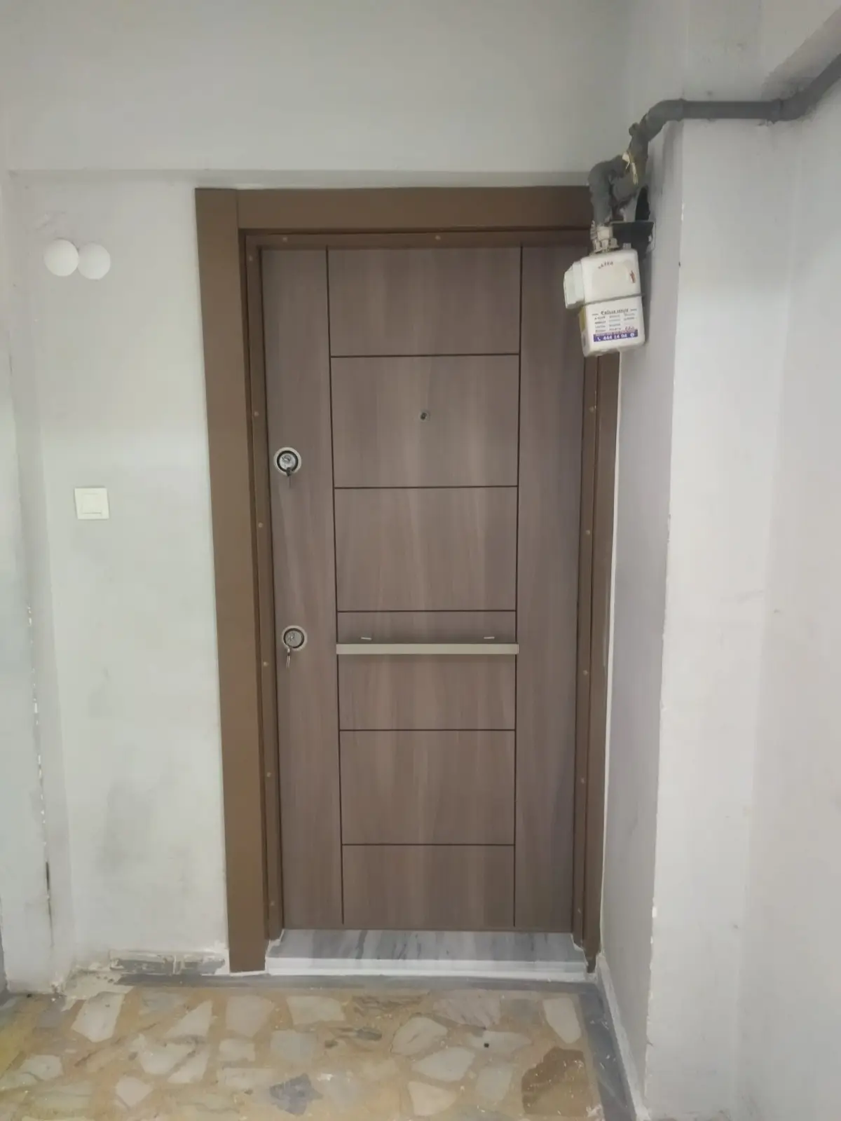 Ataşehir Eko Çelik Kapı 12
